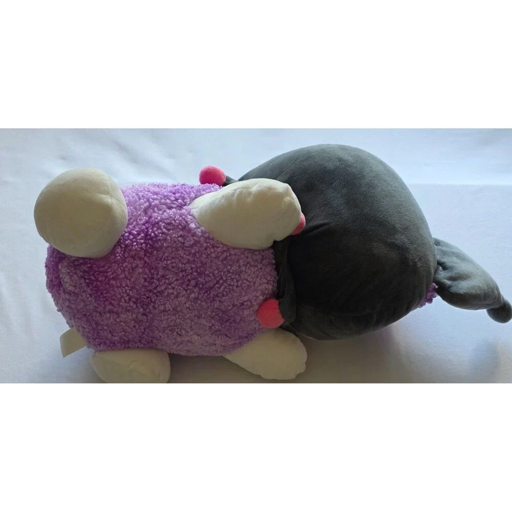 Hello Kitty Kuromi 23-inch Sleeping Plush - Officially Licensed Sanrio Product